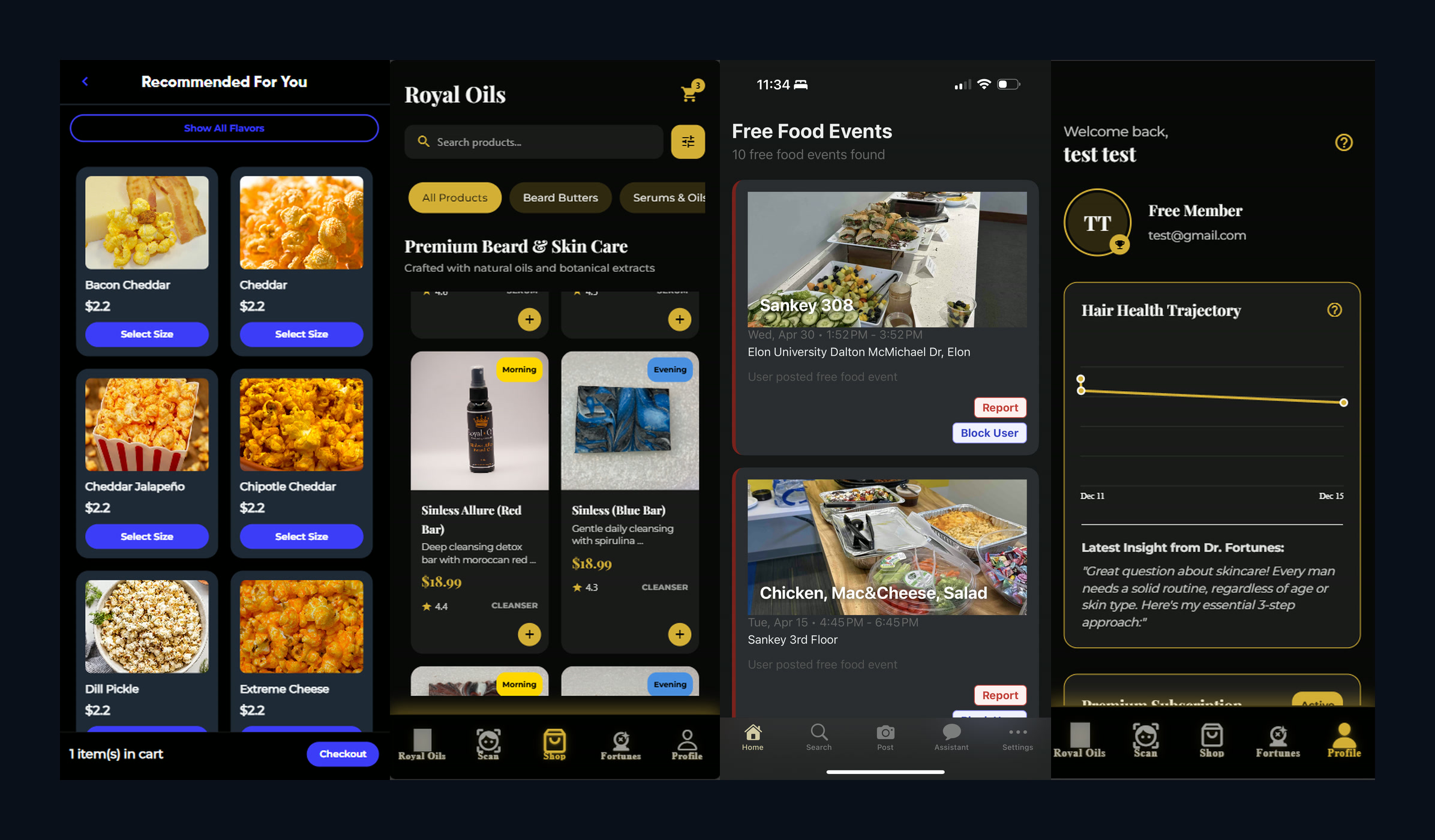 Client apps built by FaithlineAI
